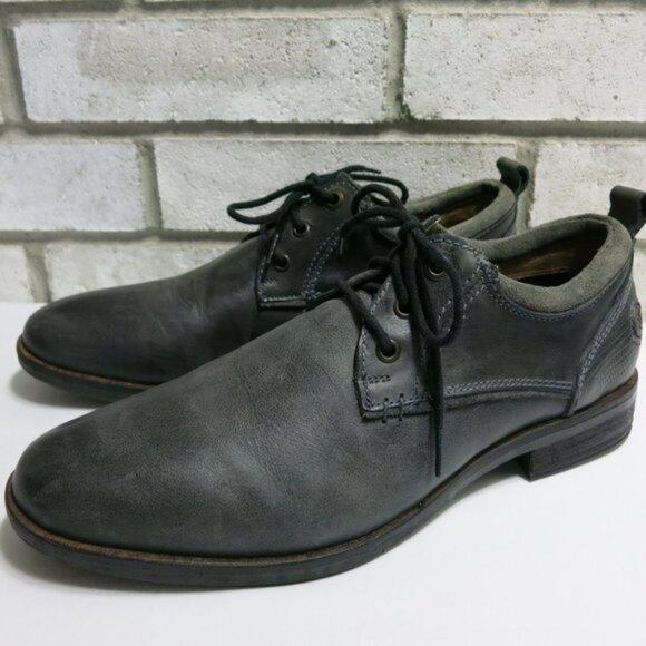 Steve Madden Other - Steve Madden Leather Casual Comfort Dress Oxfords Men's Footwear Shoes Sz 10